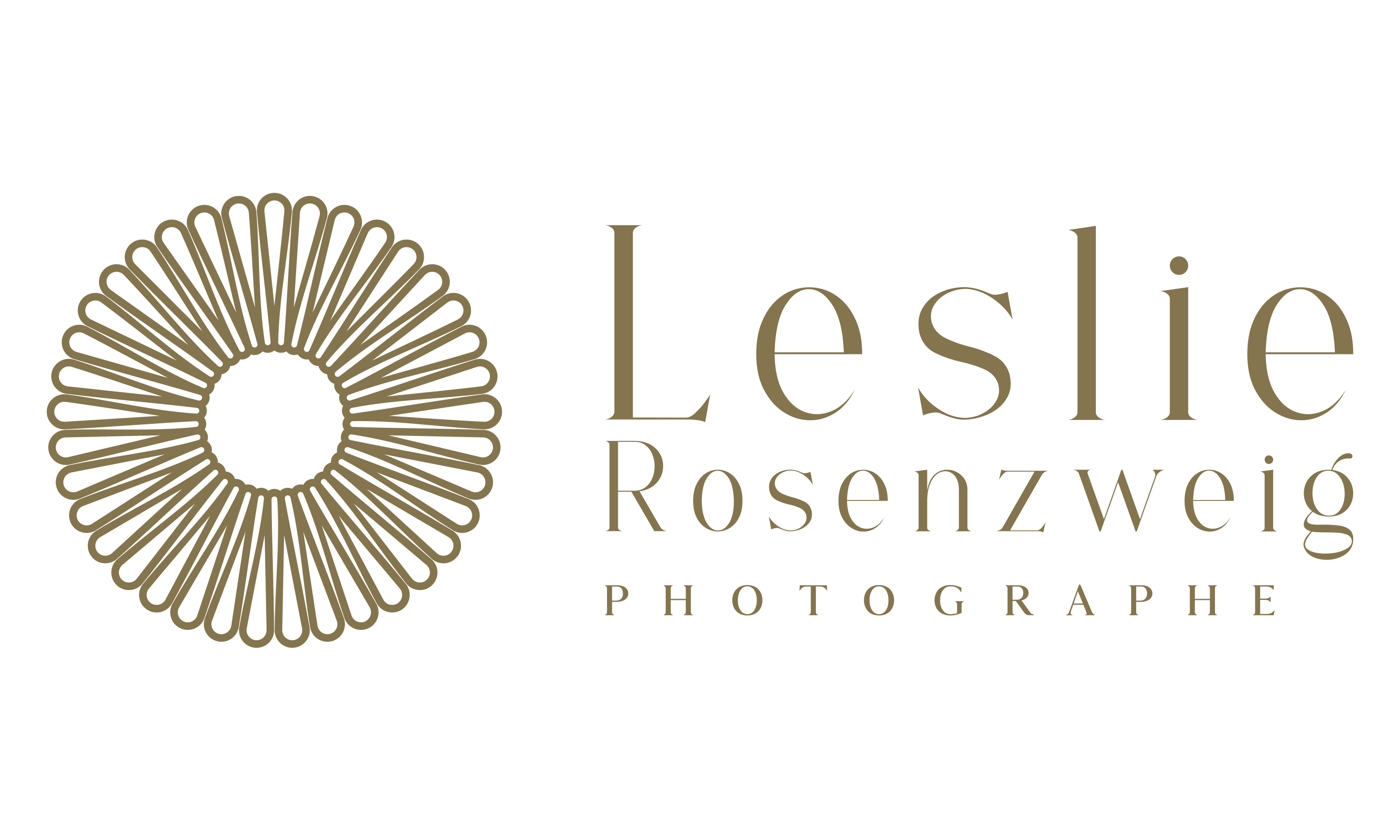 logo leslie rosenzweig photographe